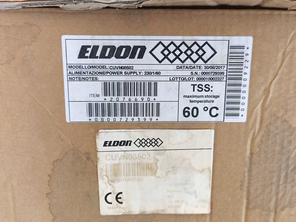 Eldon CUVN08502 Cooling Unit 850W, 230V