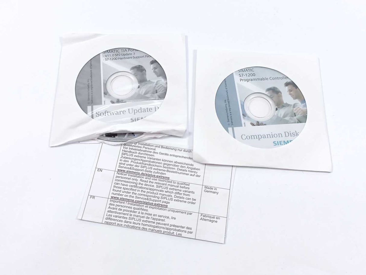 Siemens 6AG1211-1AE31-4XB0 S7-1200, CPU 1211 DC/DC/DC