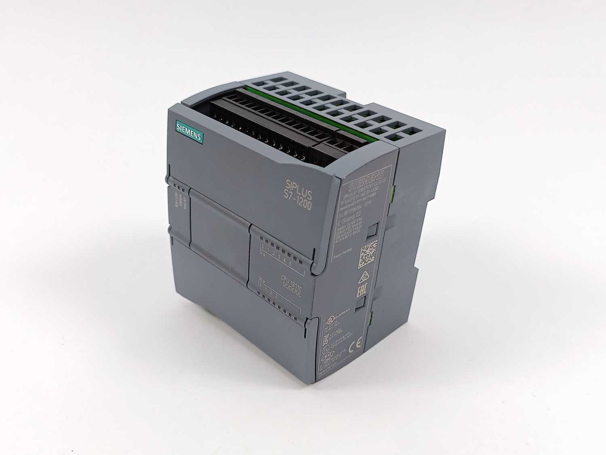 Siemens 6AG1211-1AE31-4XB0 S7-1200, CPU 1211 DC/DC/DC