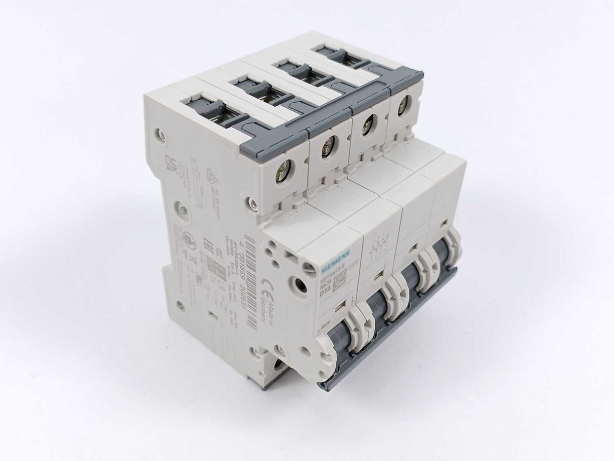 Siemens 5SY4413-8 MCB, D13, 400V