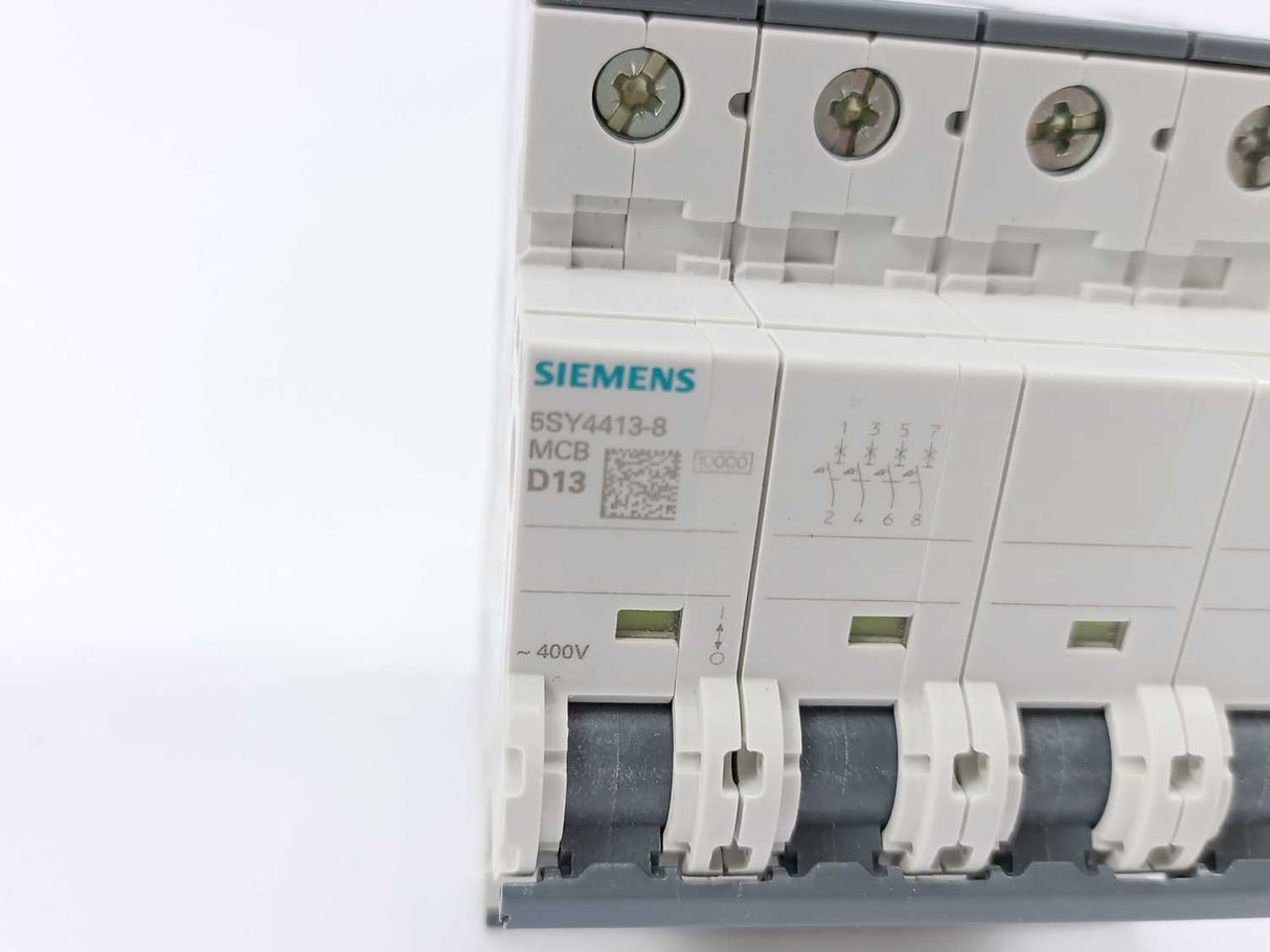 Siemens 5SY4413-8 MCB, D13, 400V