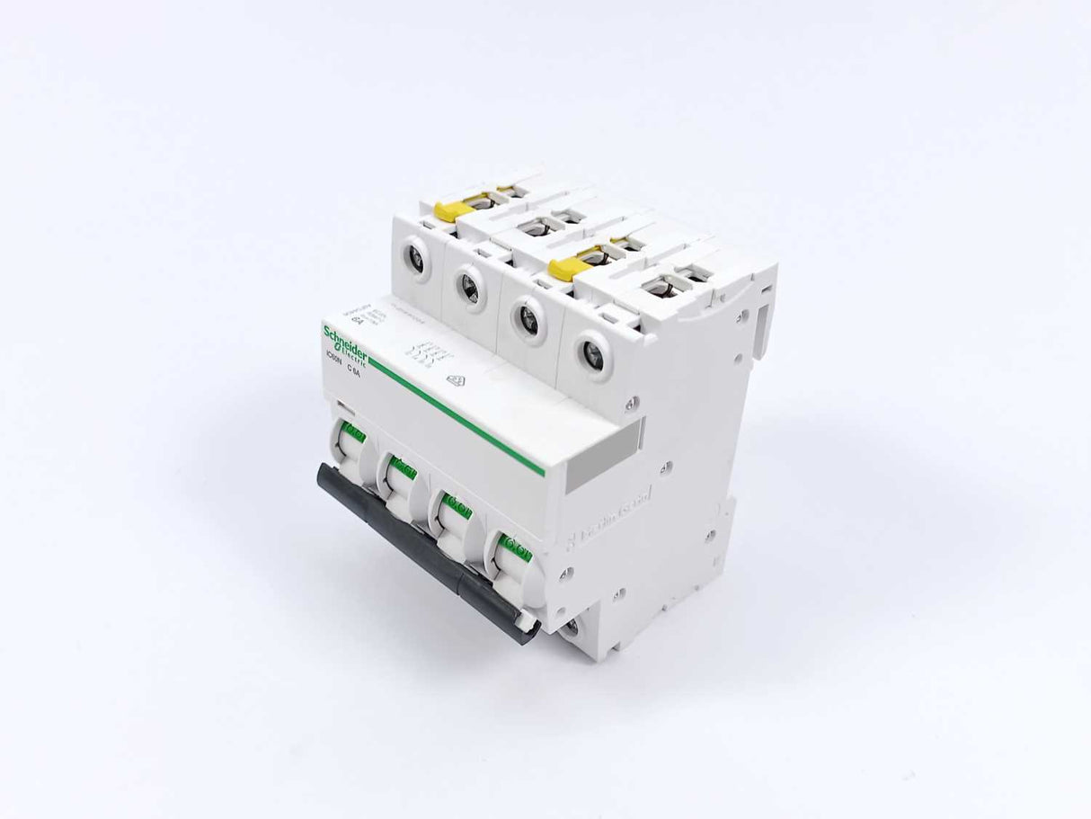 Schneider Electric iC60N C 6A,60947-2,Icu=10kA
