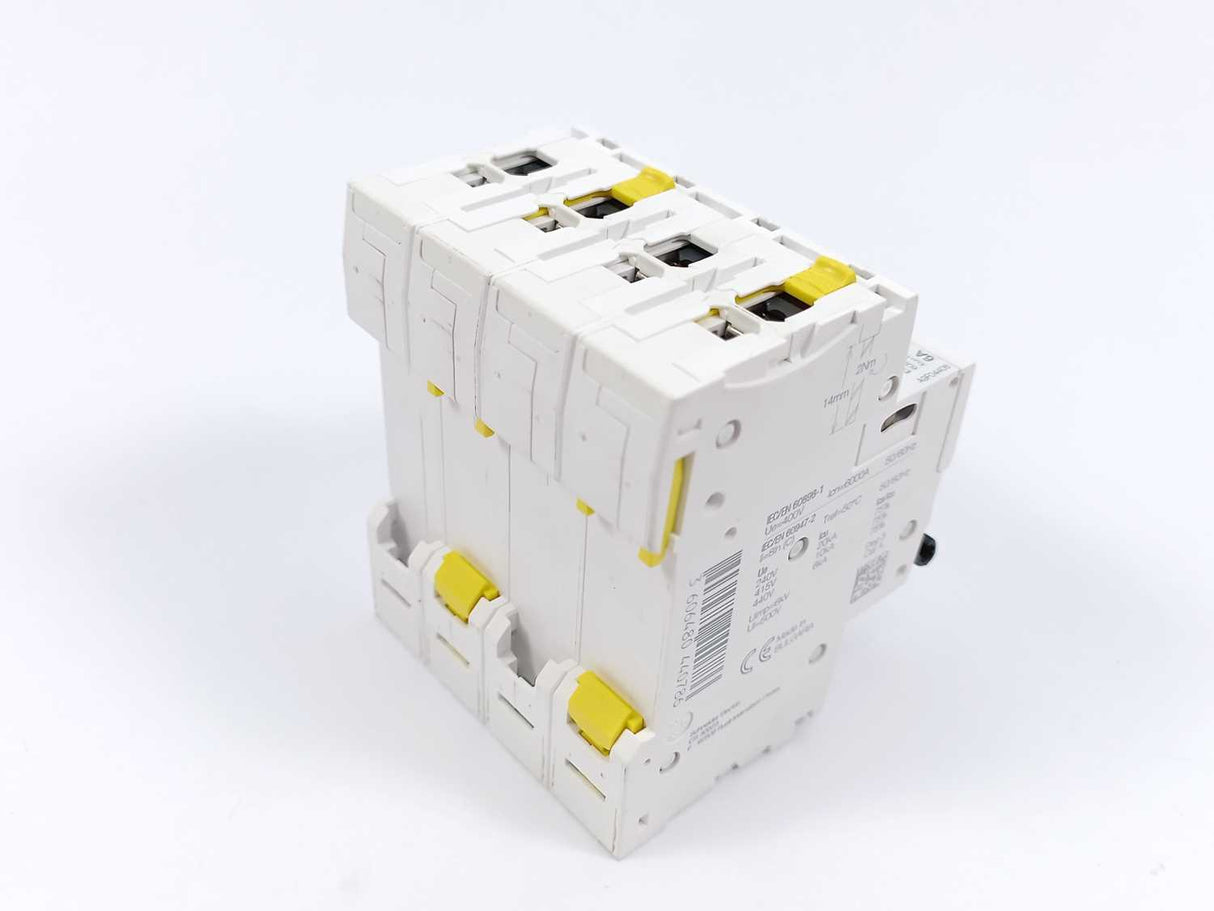 Schneider Electric iC60N C 6A,60947-2,Icu=10kA