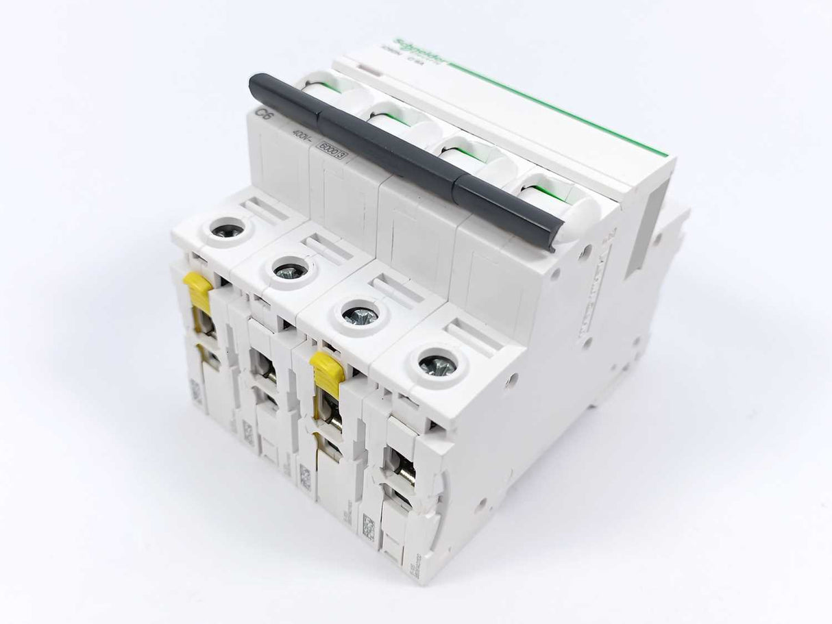 Schneider Electric iC60N C 6A,60947-2,Icu=10kA