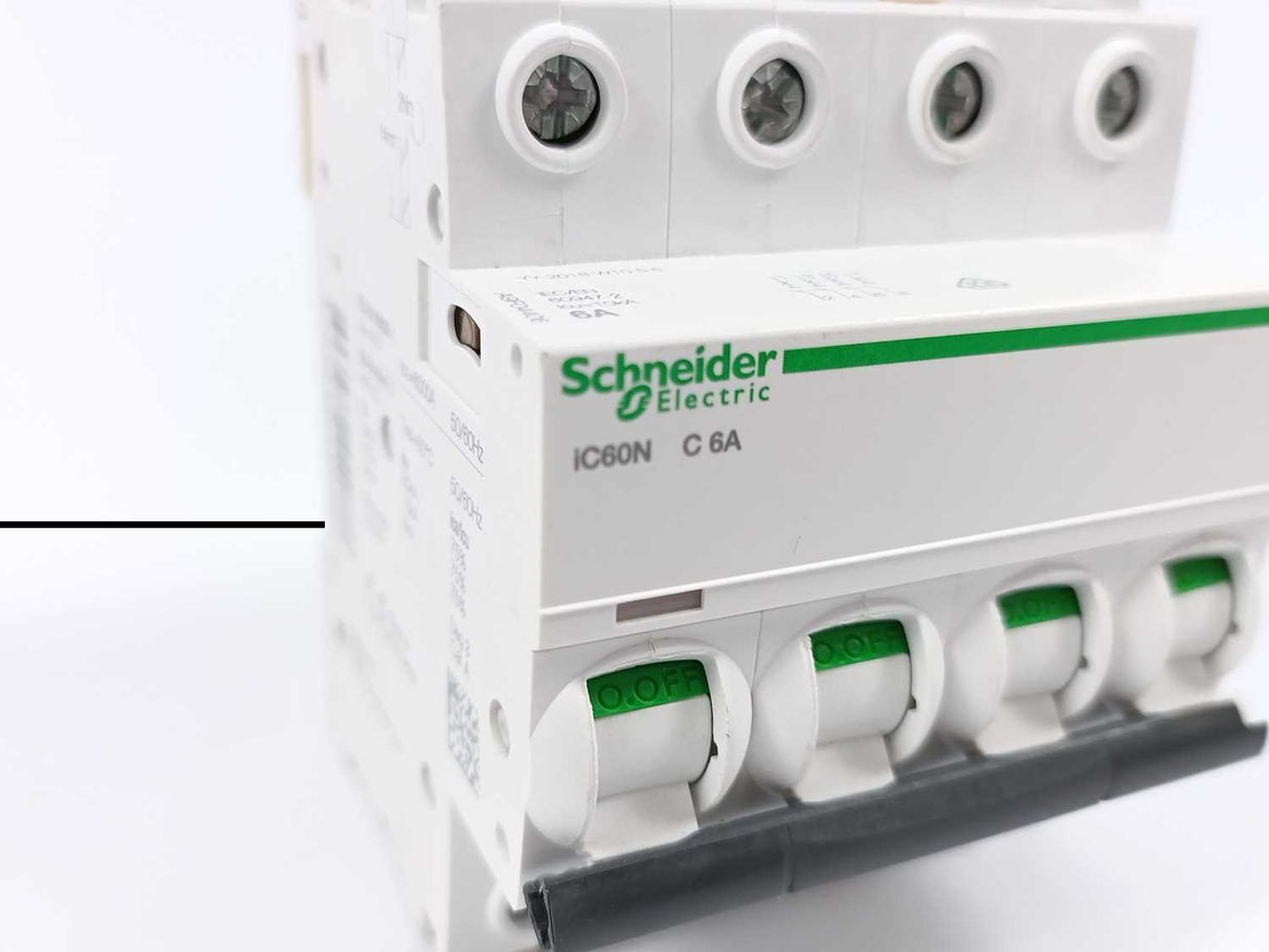 Schneider Electric iC60N C 6A,60947-2,Icu=10kA