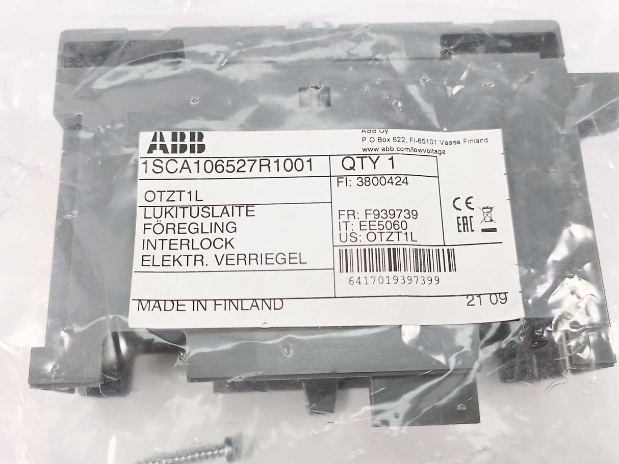 ABB 1SCA106527R1001 F939739, with screws