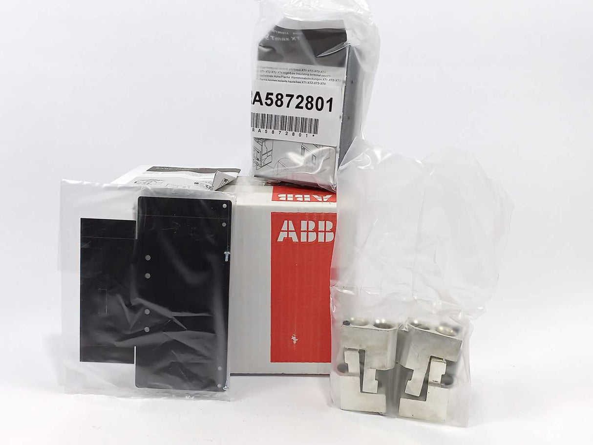 ABB KXT2ECUALX2-4PC Front Terminals For Cables 4PCS