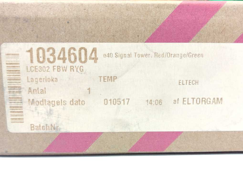 PATLITE LCE-302FBW-RYG 3 Tier Signal Tower