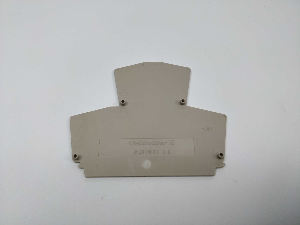 Weidmüller 1059100000 W-Series, End plate type WAP WDK2.5 5 Pcs