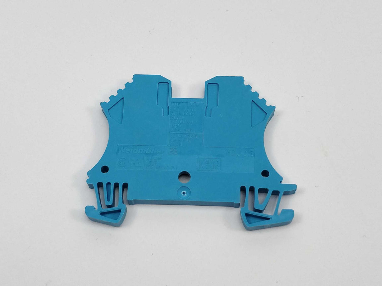 Weidmueller 1020000000 WDU 2,5 Feed-through terminal 5pcs