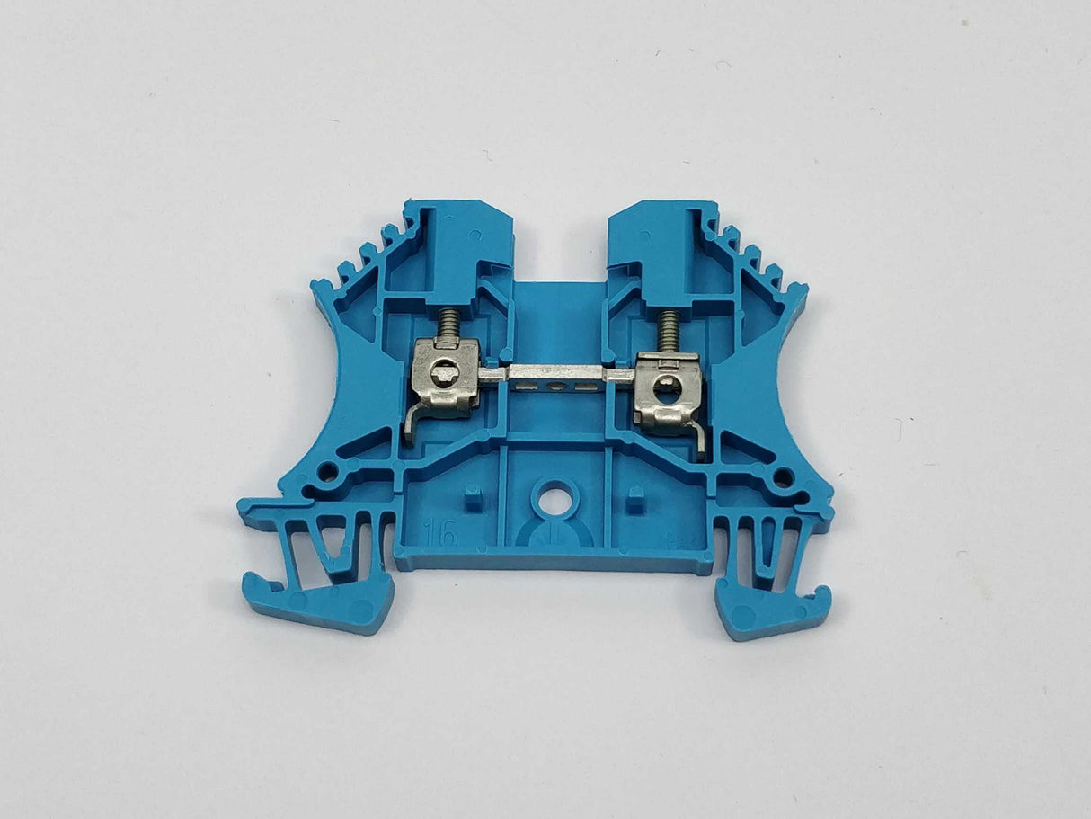 Weidmueller 1020000000 WDU 2,5 Feed-through terminal 5pcs