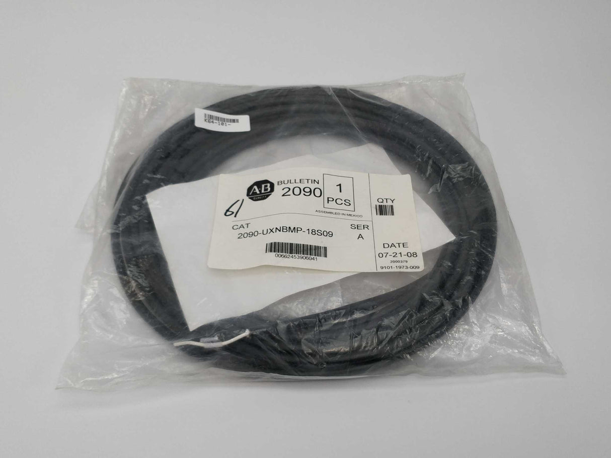 AB 2090-UXNBMP-18S09 Cable, Ser: A, 1pcs