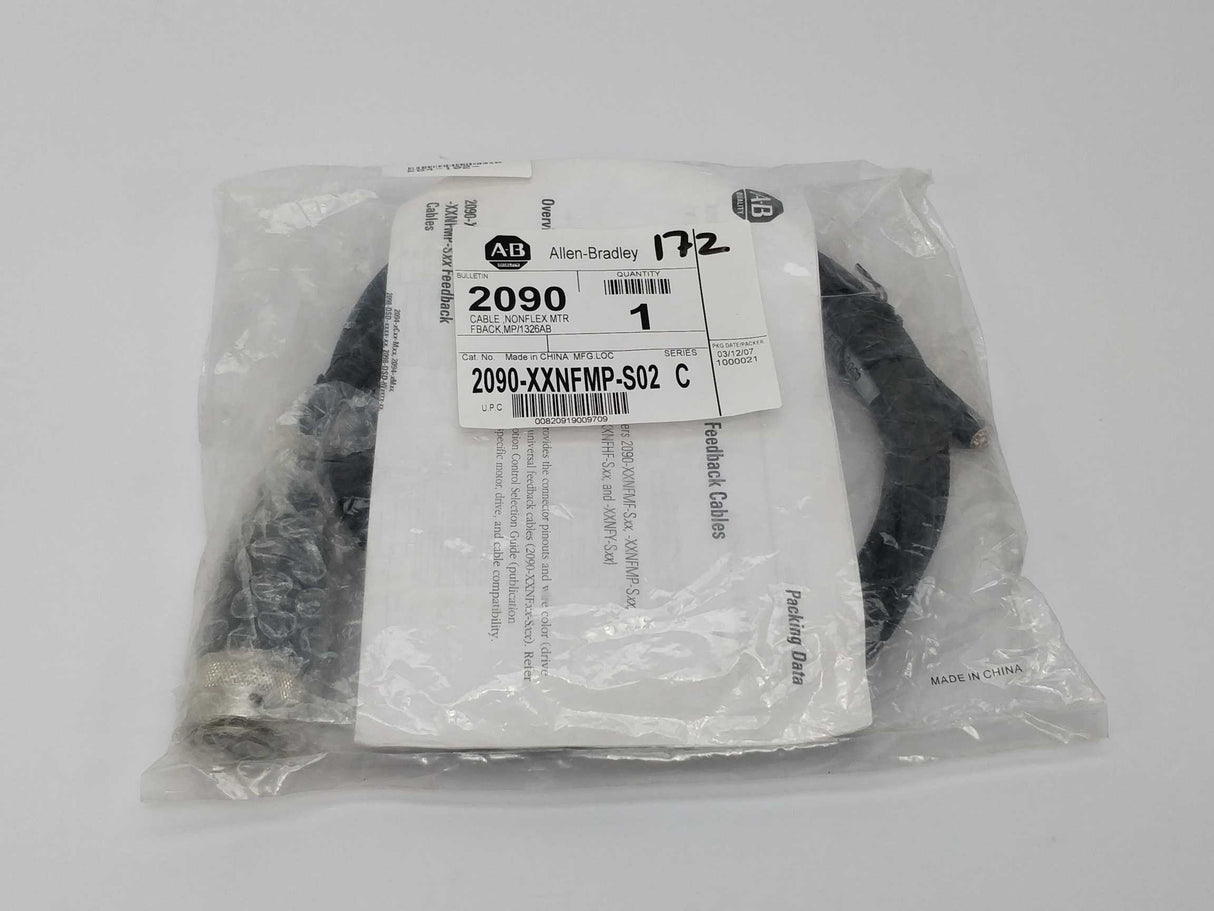 AB 2090XXNFMPS02 Cable, Ser: C, 1pcs 820919009709