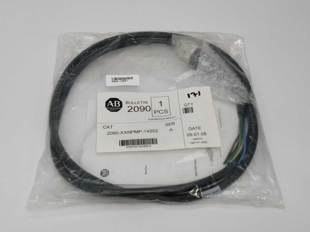 AB 2090XXNPMP14S02, 810919008924 Power cable, Ser: A, 1pcs