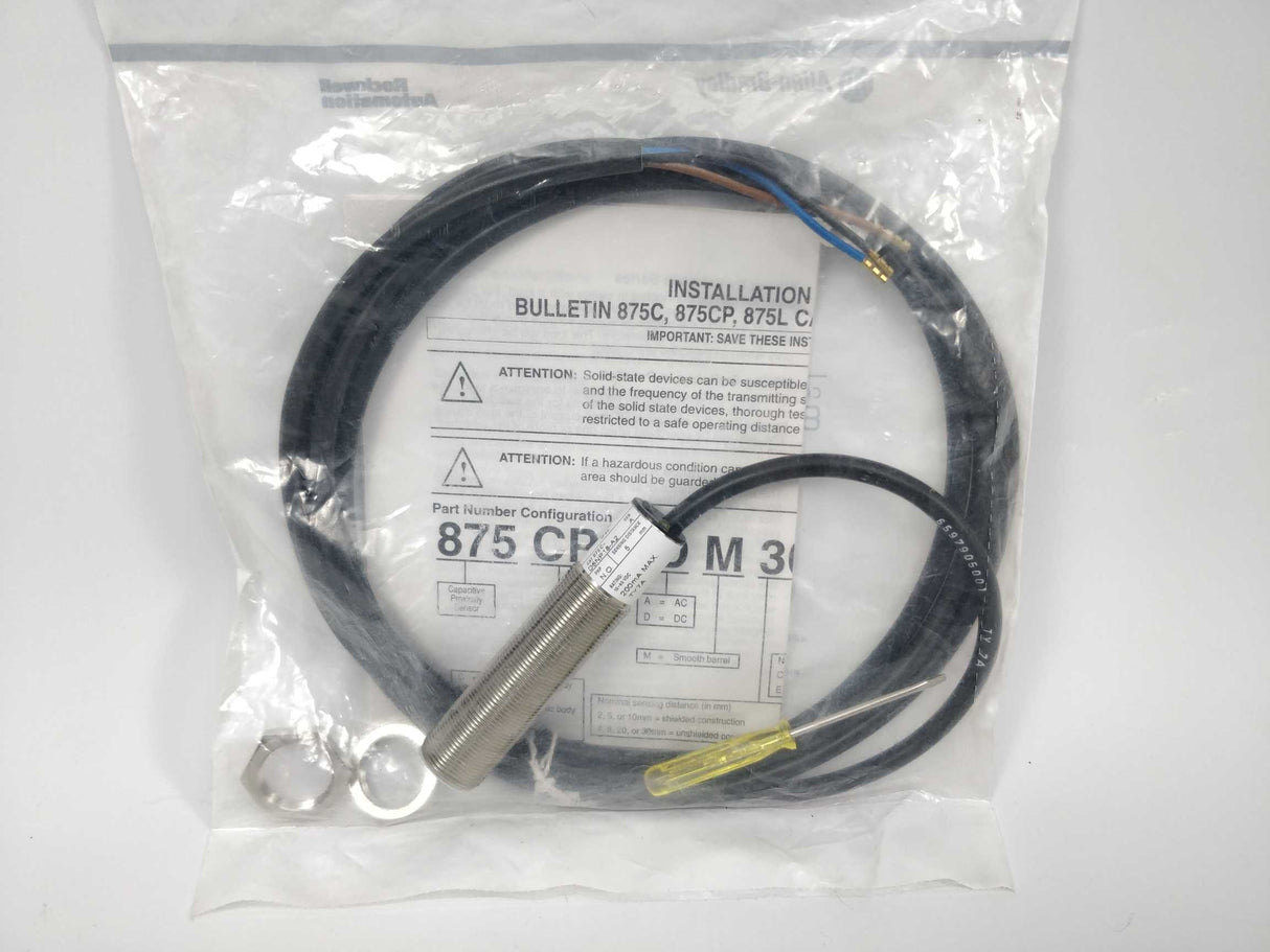 AB 875C-D5NP18-A2 Ser. A Capacitive proximity switch