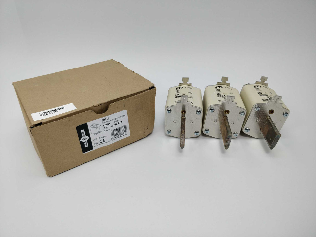 Bals Elektrotechnik 93171 400A NH2/NV2-Fuse links