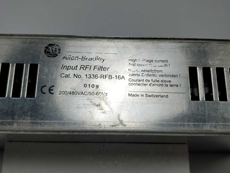 AB 1336-RFB-16A Input RFI Filter