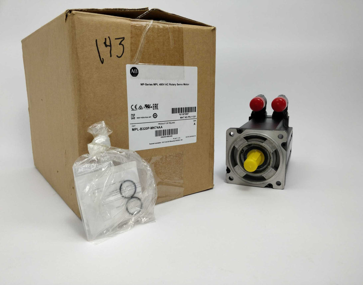 AB MPL-B320P-MK74AA Series A, Rotary Servo Motor