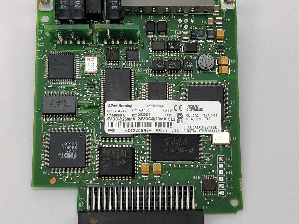 AB 1788-DNB0 1788DNB0, 96387082, Ser: A, Rev: B02