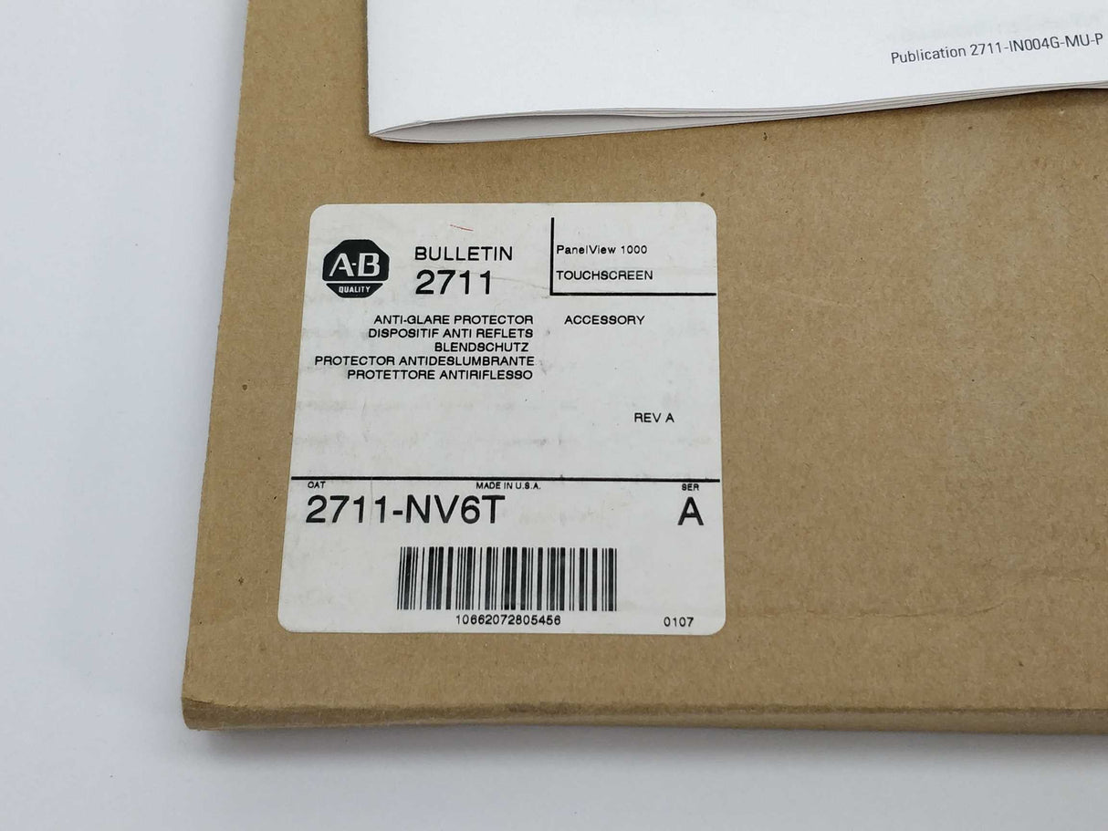 AB 2711-NV6T 2711, Ser: A