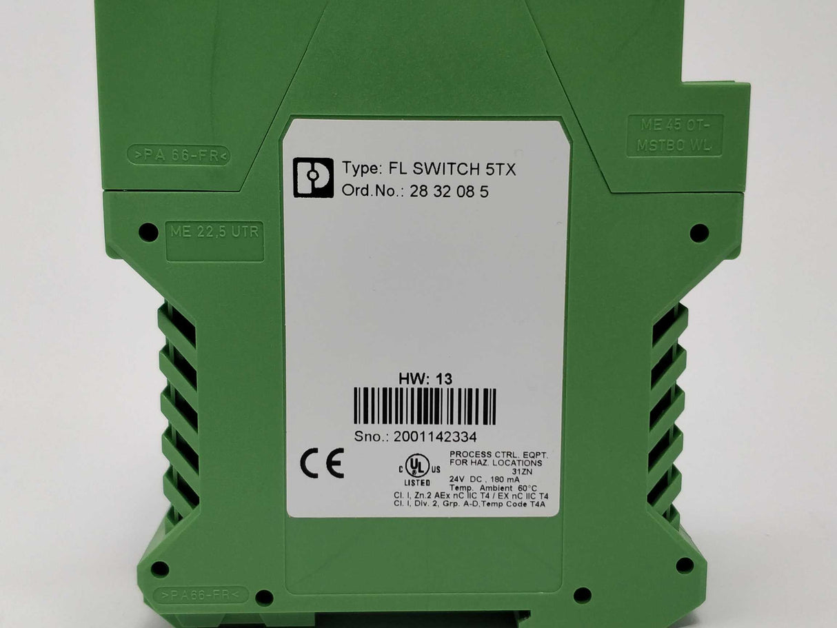 Phoenic contact 2832085 FL Switch 5TX