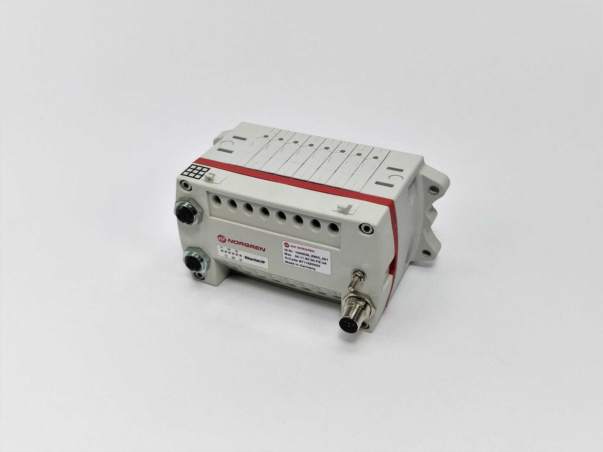 NORGREN VM10 Valve island 8 stations, NA6U 8 Pcs.