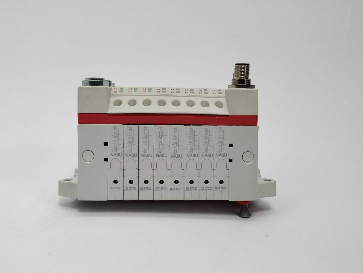 NORGREN VM10 Valve island 8 stations, NA6U 8 Pcs.