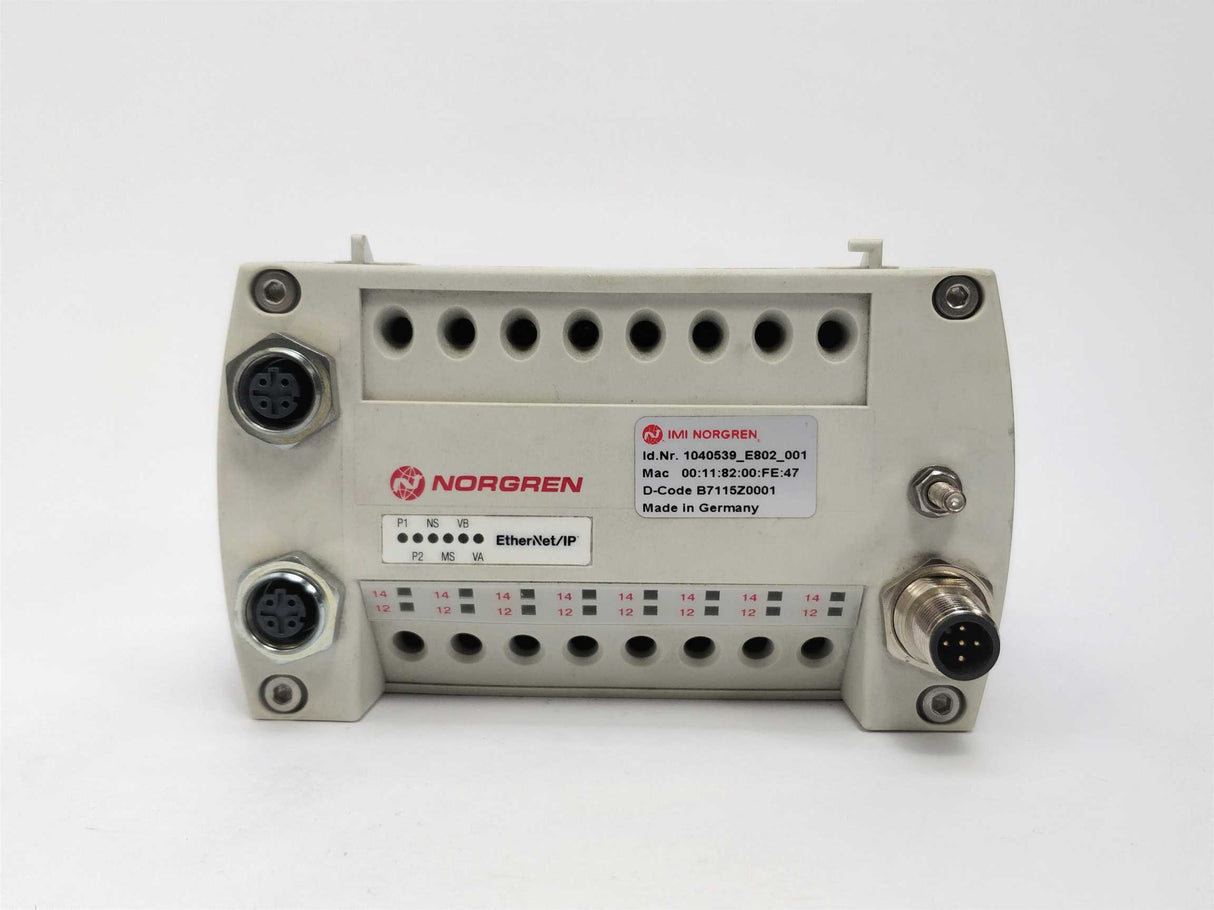 NORGREN VM10 VM10 Series Valve Island 8 stations, NA6U 8 Pcs.