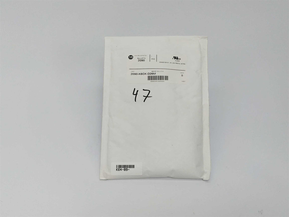 AB 2090-K6CK-D26M 2090-K6CK-D26M, Ser:B, 1pcs