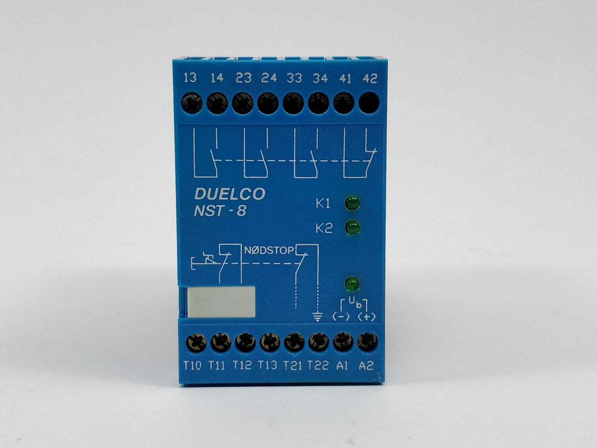 Duelco 42031248 NST-8 Emergency stop relay