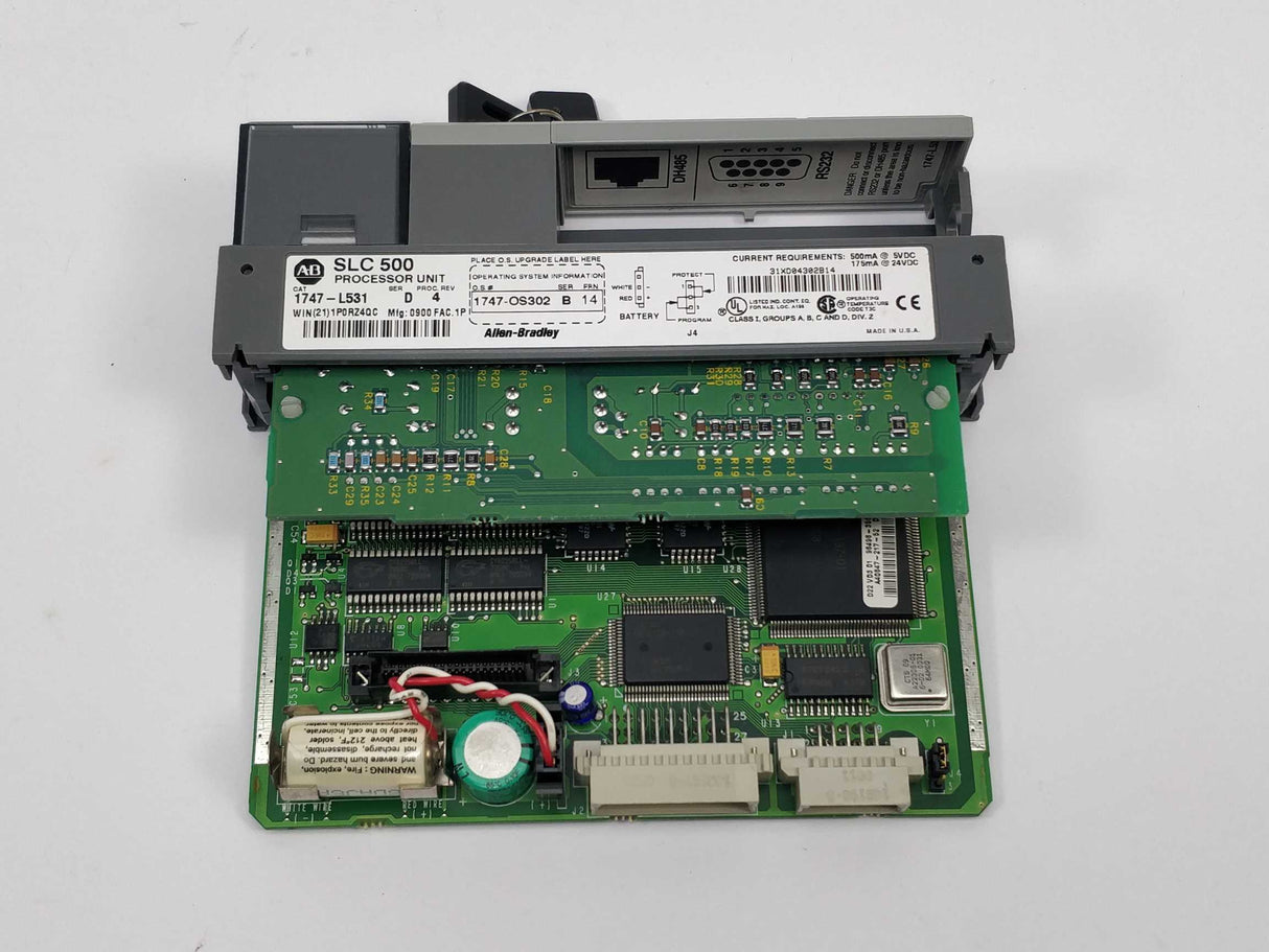 AB 1747-L531 Processor unit Ser.D Proc.Rev. 4