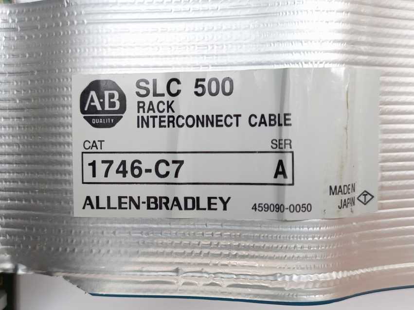 AB 1746-P2 SER C SLC500 Power Supply + 1746-A13 SER B 13-Slot Rack