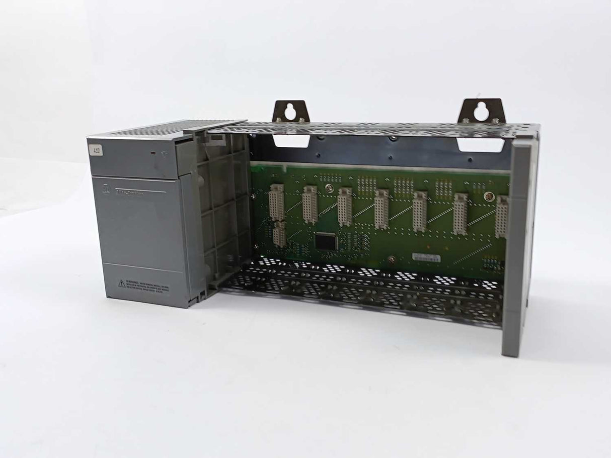 AB 1746-P2 SER C SLC500 Power Supply + 1746-A7 SER B 7-Slot Rack