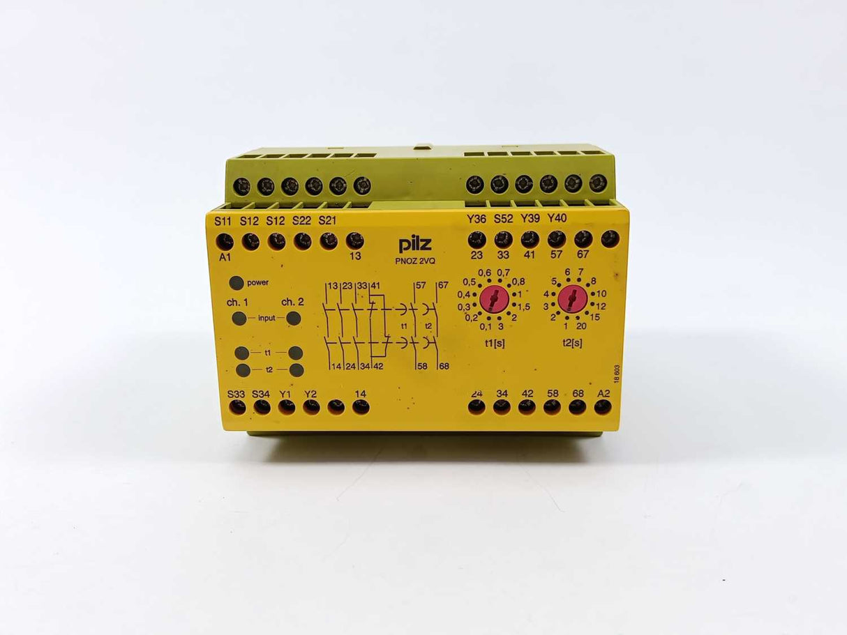 Pilz 774013 PNOZ 2VQ Safety Relay