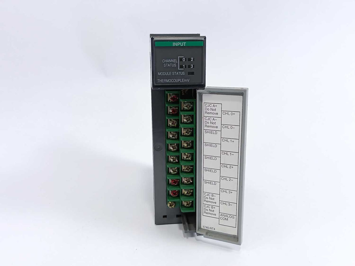AB 1746-NT4 Ser. B Thermocouple/mV Analog Input Module
