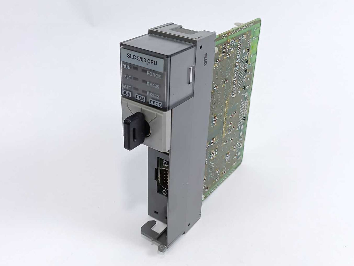 AB 1747-L531 Ser. D SLC 500 Processor Unit