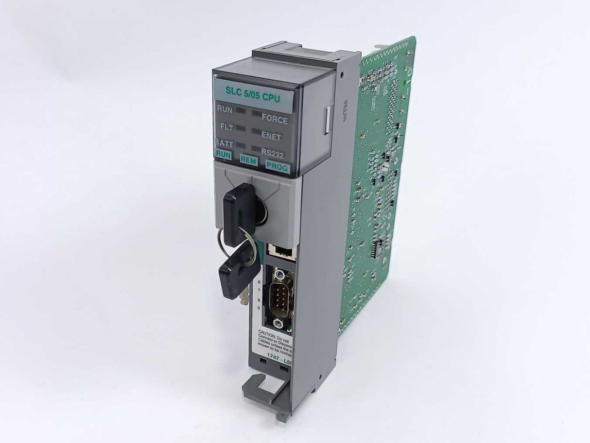 AB 1747-L552 Ser. B SLC 500 Processor Unit