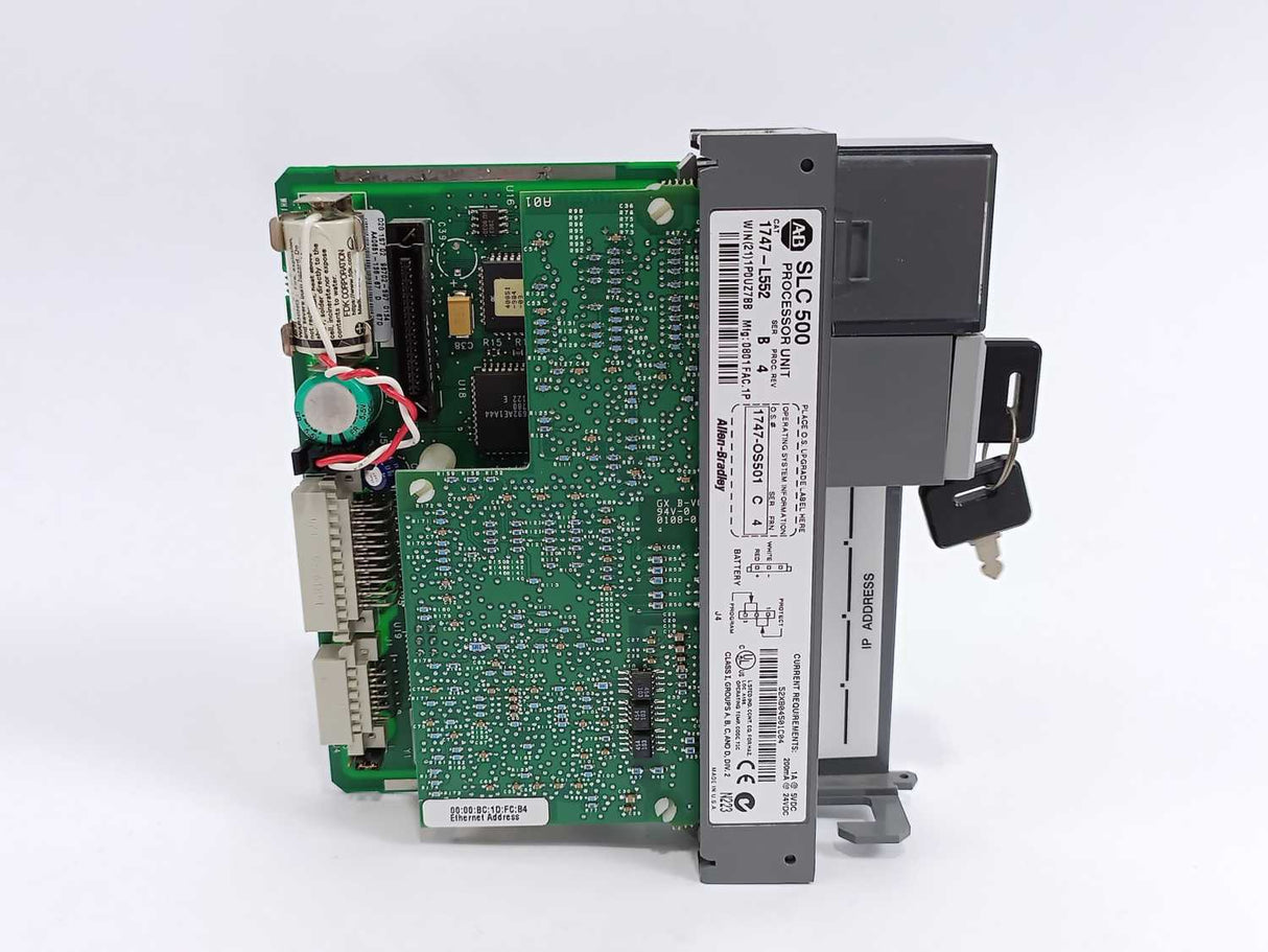 AB 1747-L552 Ser. B SLC 500 Processor Unit