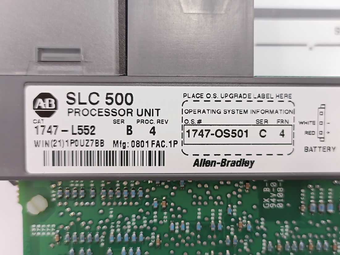 AB 1747-L552 Ser. B SLC 500 Processor Unit