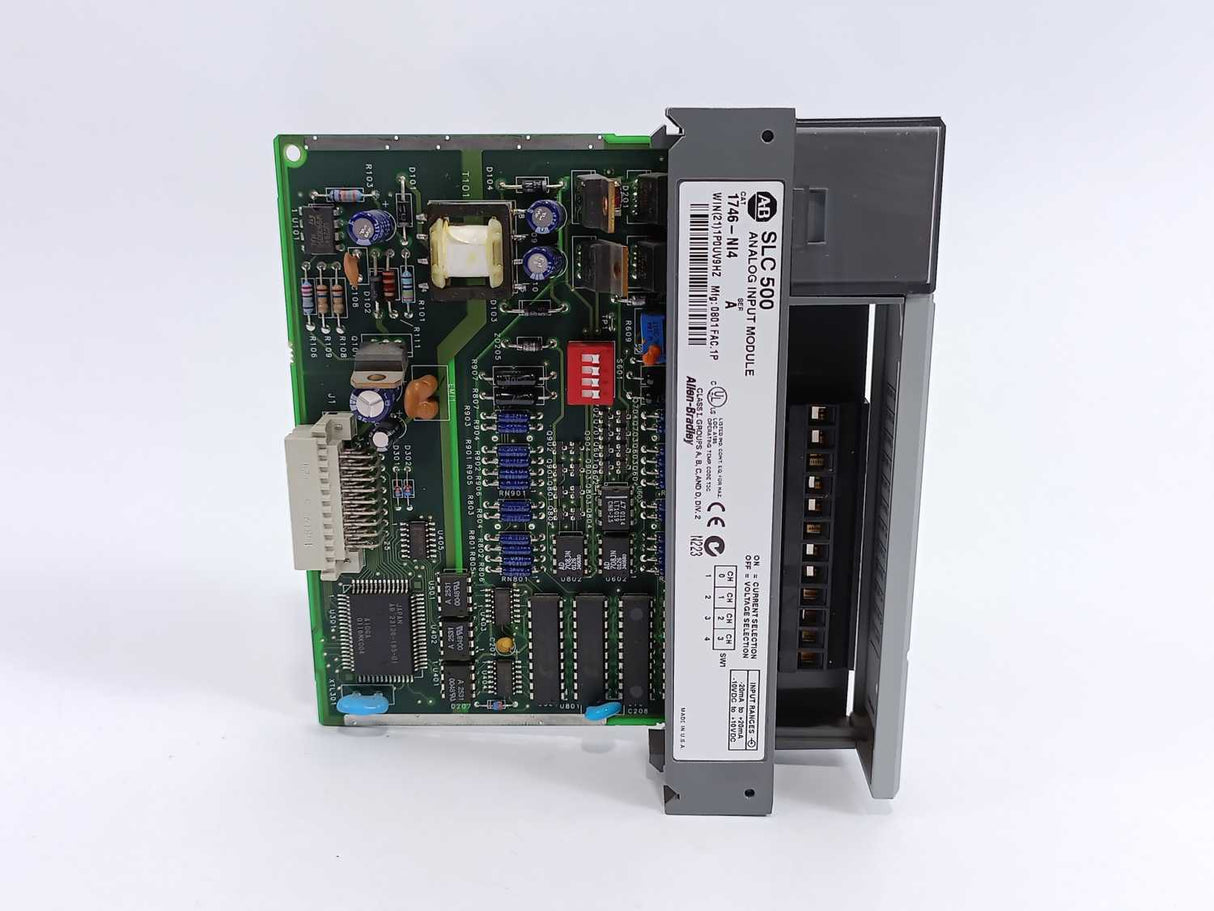 AB 1746-NI4 Analog Input Module. Ser. A