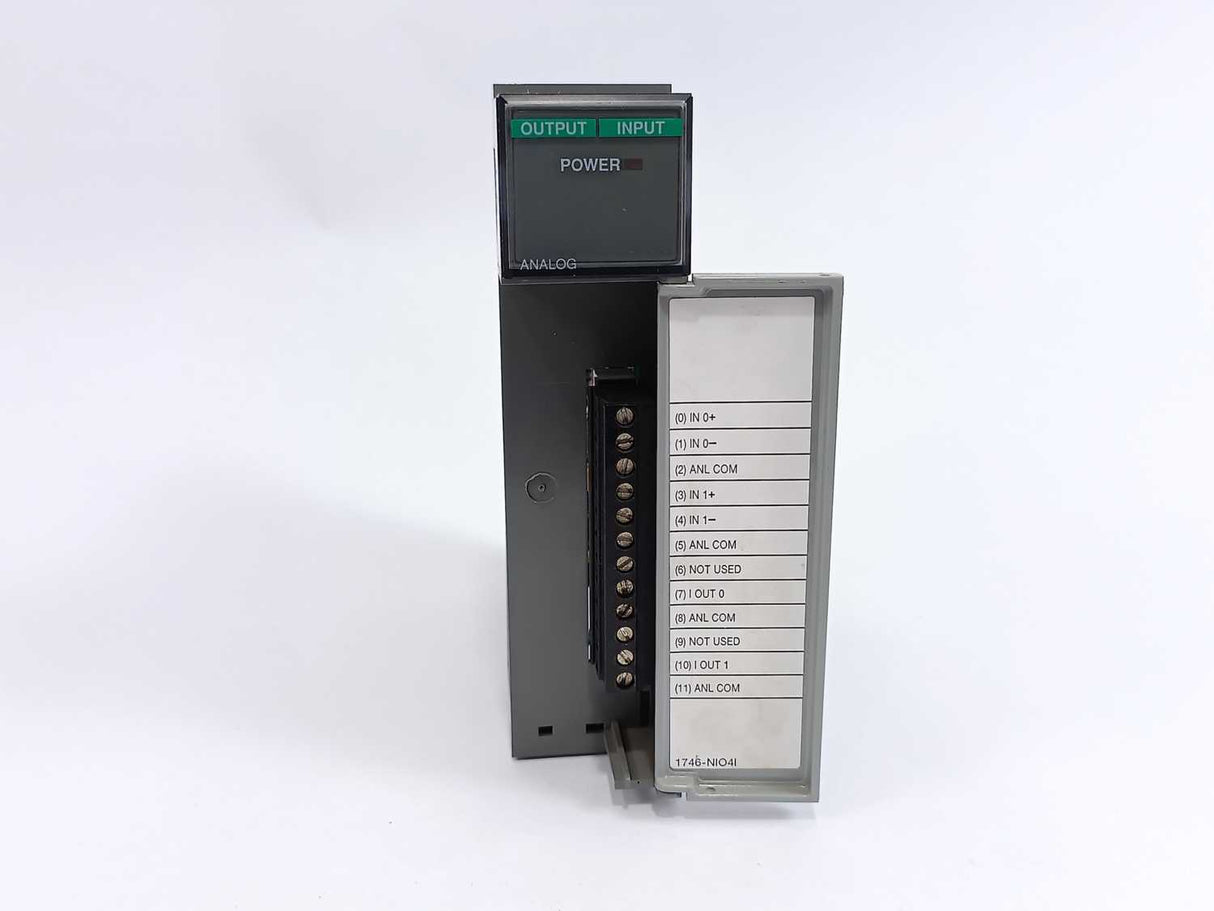 AB 1746-NIO4I Ser. A Analog Combination Module