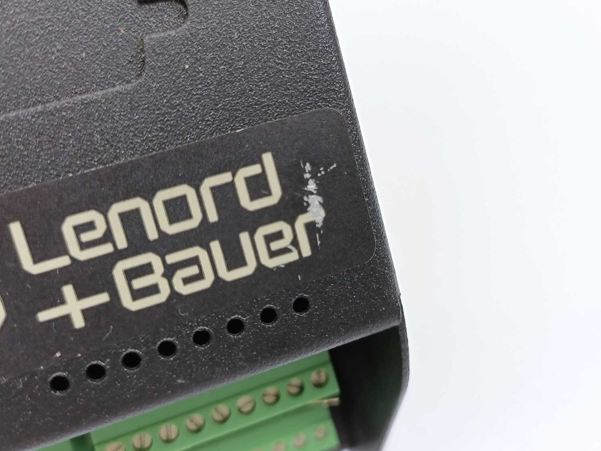 LENORD+BAUER GEL 8110ABBB000 EcoController Positioning Control