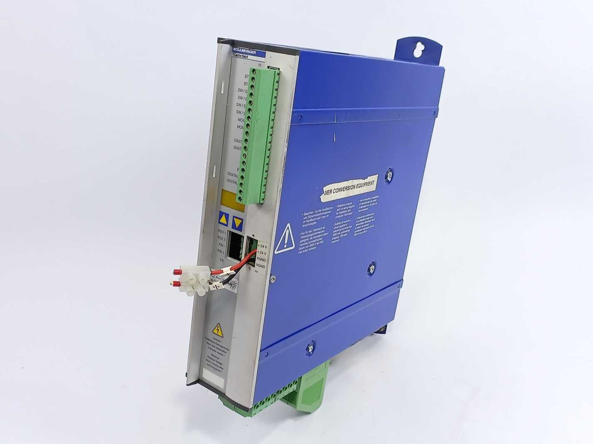 KOLLMORGEN SERVOSTAR 603-AS Digital Servo Amplifier S60301-PB