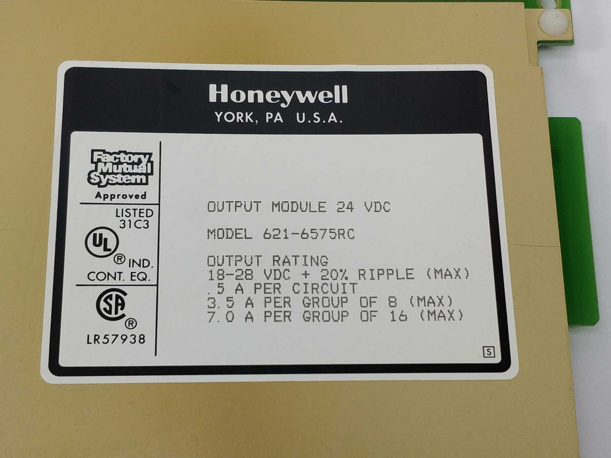 Honeywell 621-6575RC 222 D Output module
