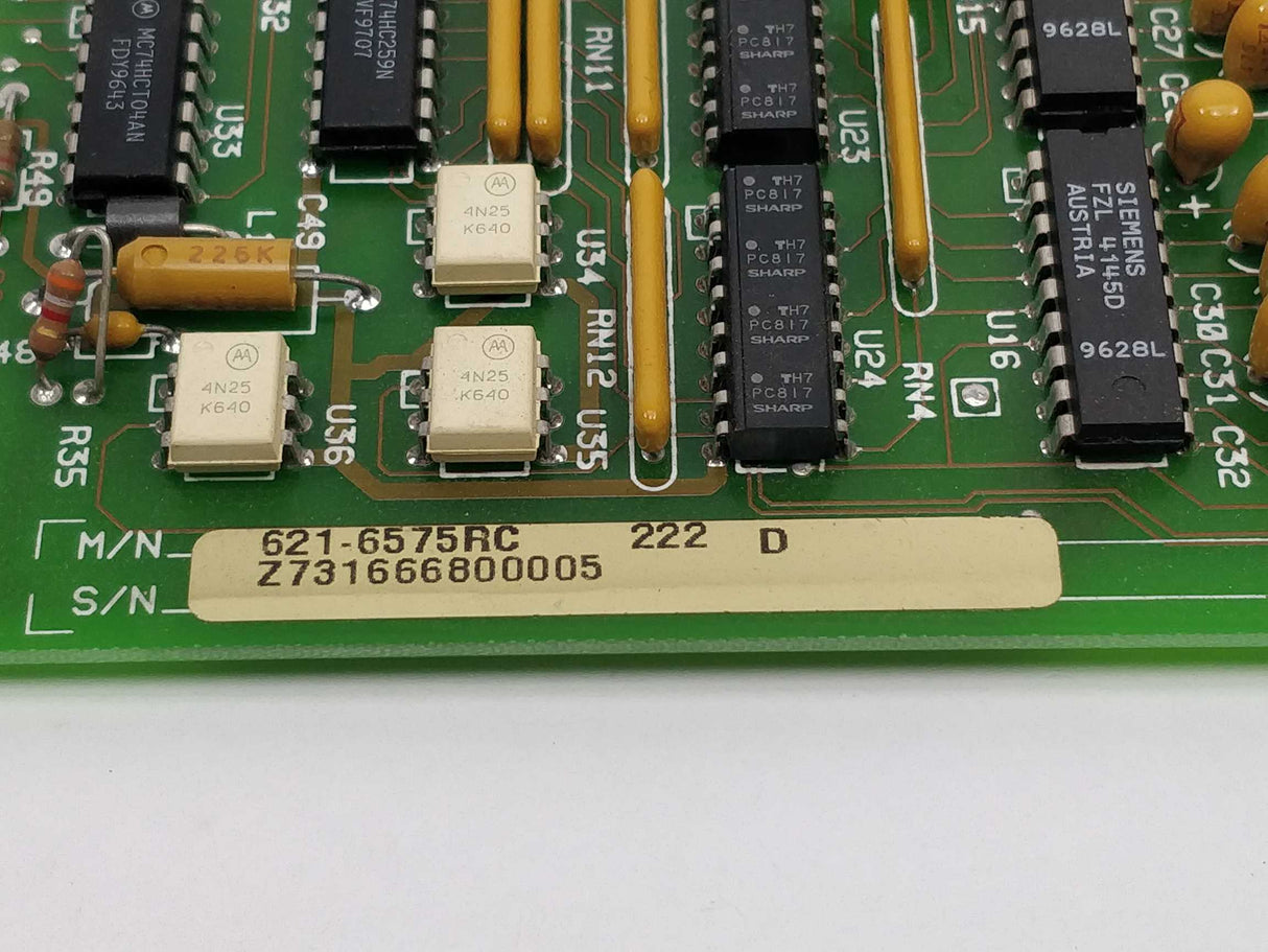 Honeywell 621-6575RC 222 D Output module