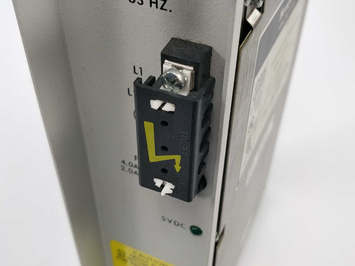 Honeywell 620-0083 Processor rack power supply