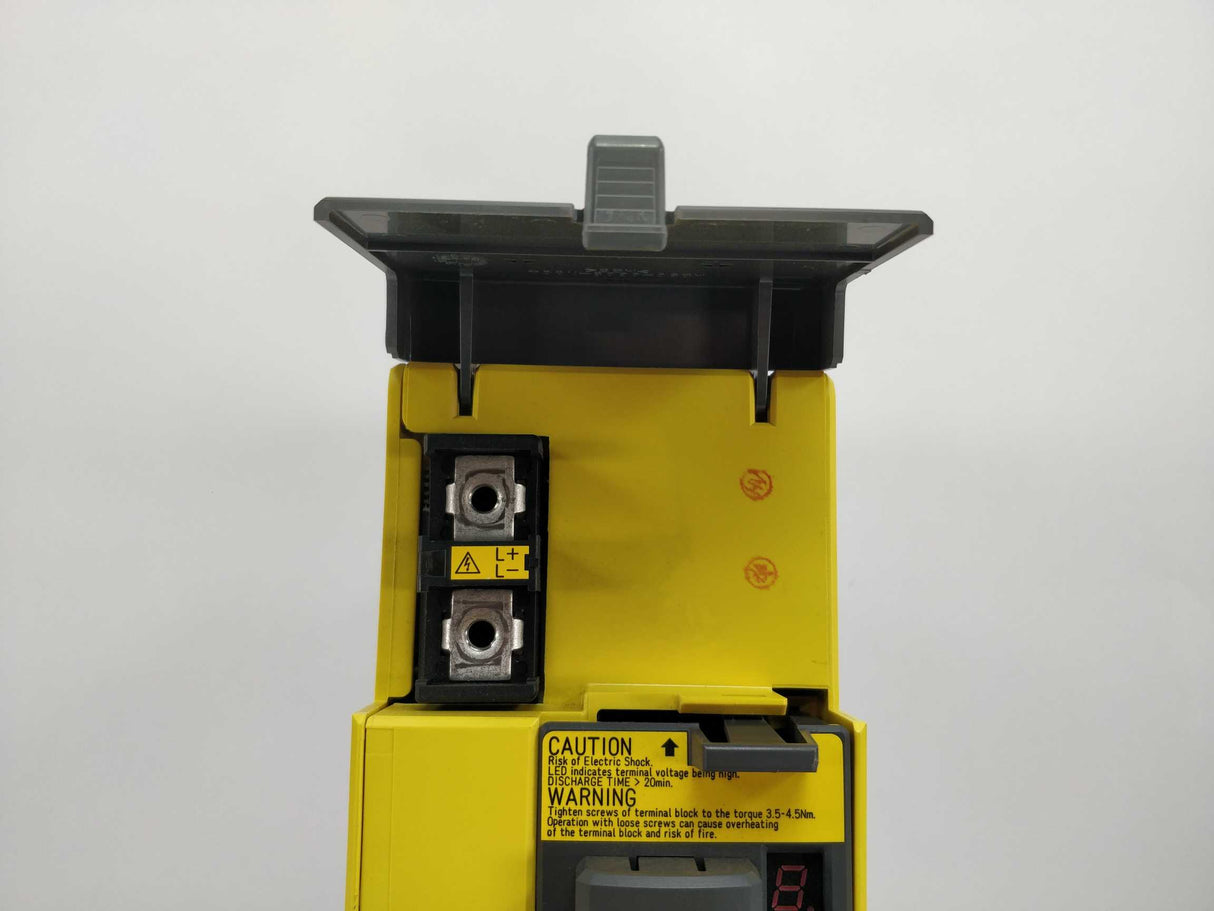 Fanuc A06B-6127-H206 αiSV Ver.D + A20B-2101-0041/11G