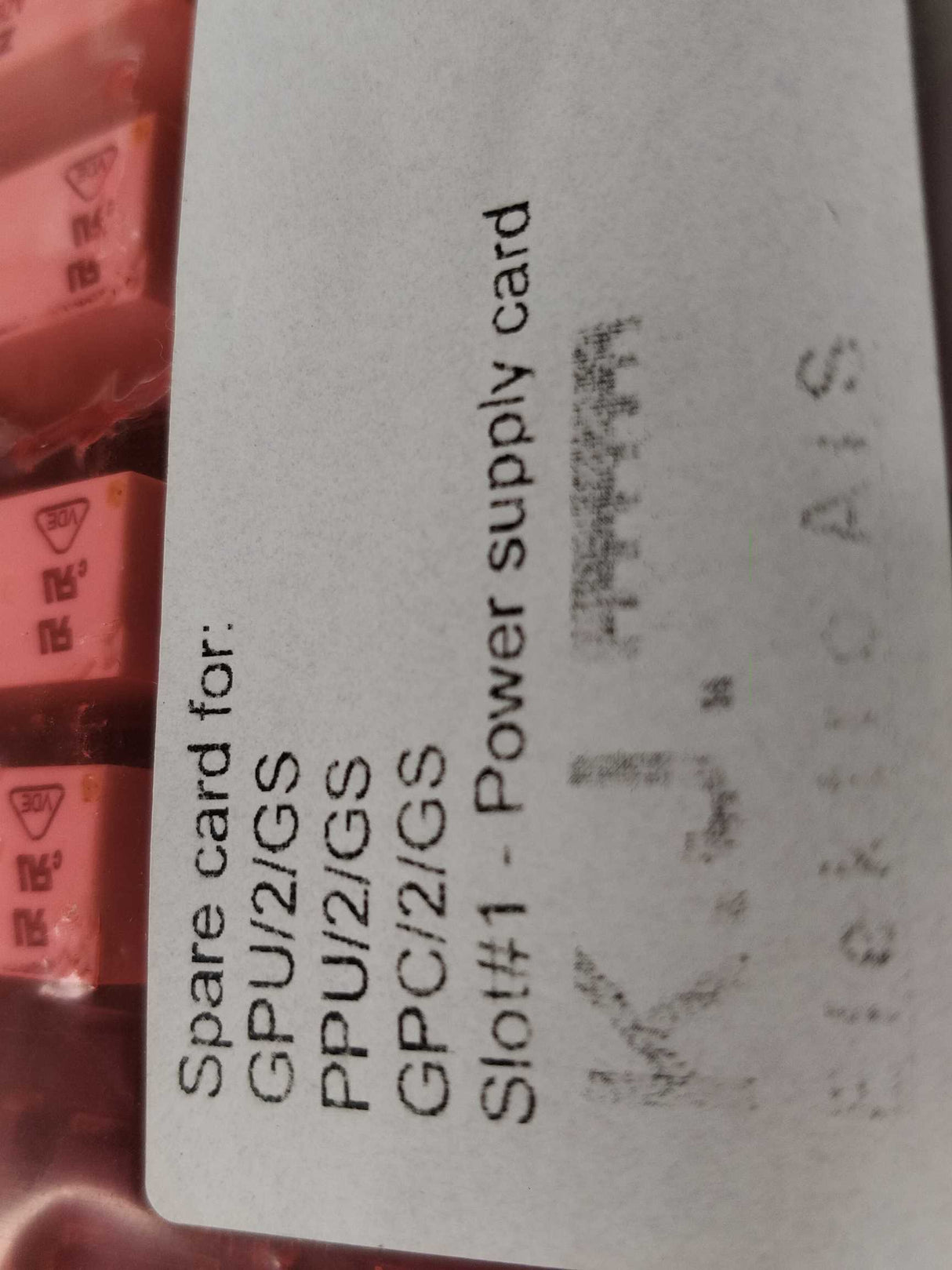 Deif 1044500270F Spare card