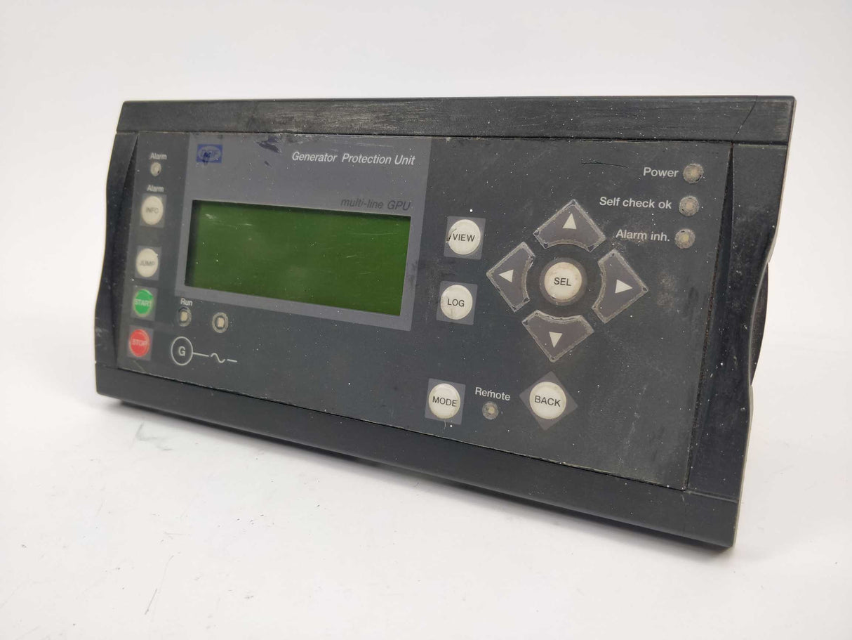 Deif 2034500019B Multi-line Generator Protection Unit