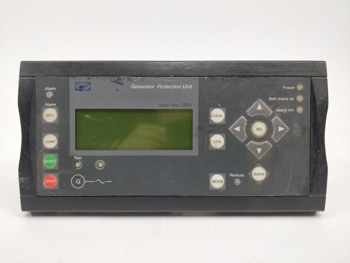 Deif 2034500019B Multi-line Generator Protection Unit